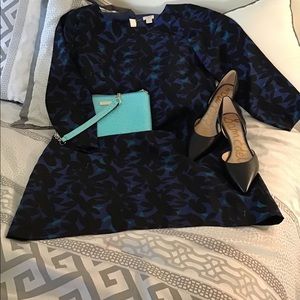J CREW Knee Length Dress. NWT